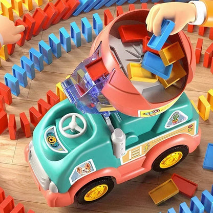 Montessori domino truck 2
