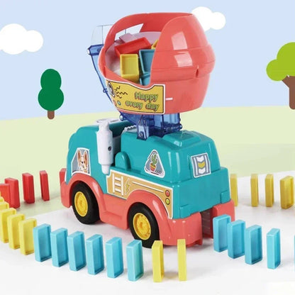 Montessori domino truck 3