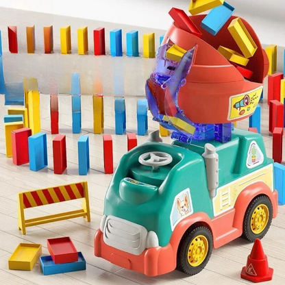 Montessori domino truck 4