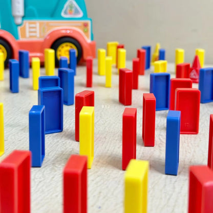 Montessori domino truck 5