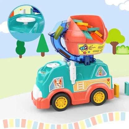 Montessori domino truck 6