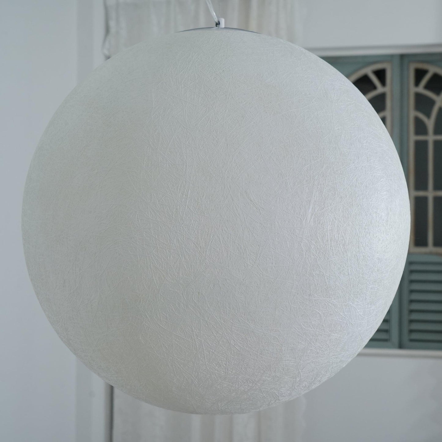 Warm Glow Moon Pendant Light for Home Decor