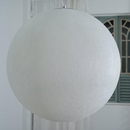 Warm Glow Moon Pendant Light for Home Decor