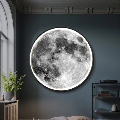 Soft Glow LED Moon Night Light for Bedroom Decor