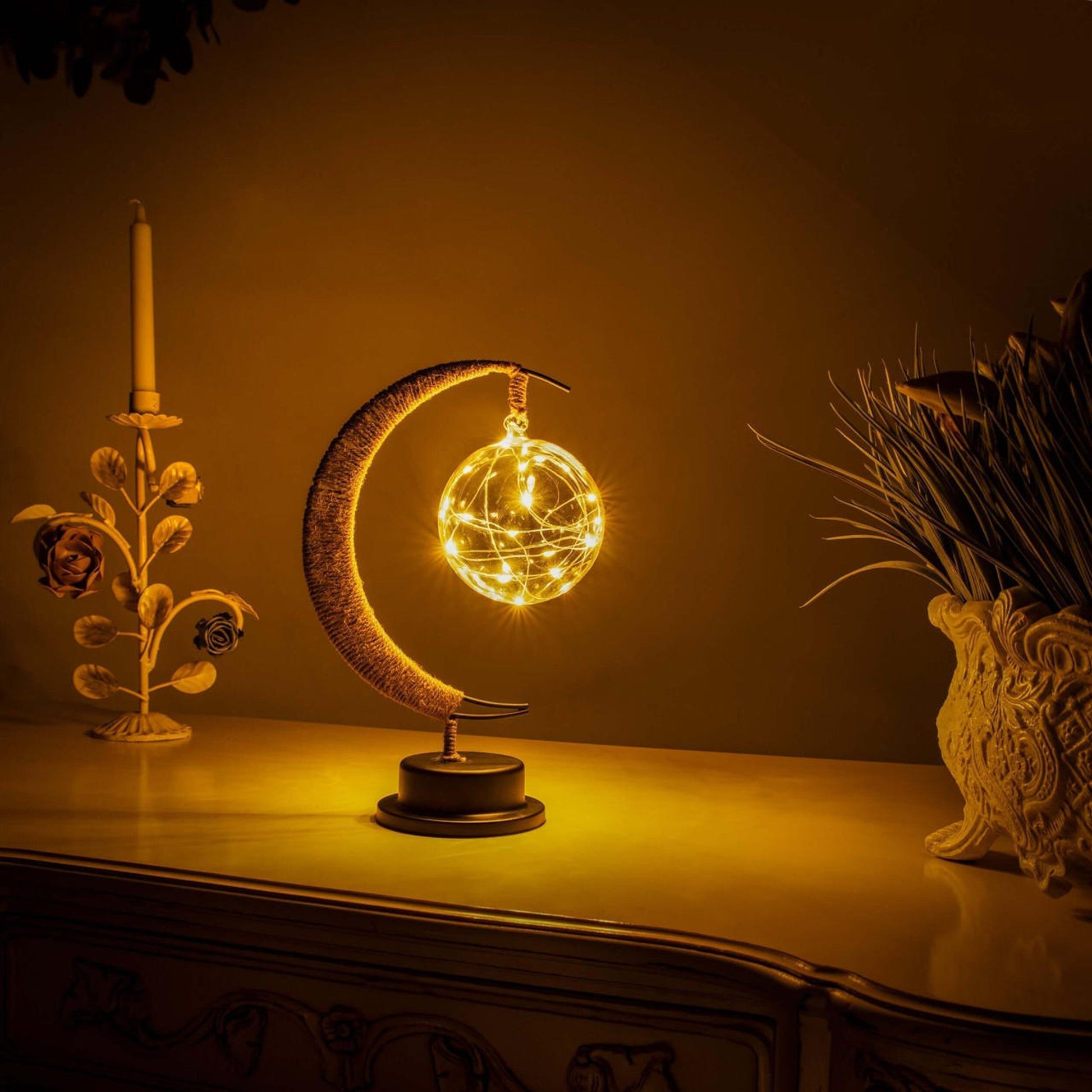 Relaxing Night Light Table Lamp - Lusomart