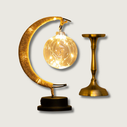 MoonGlow - Enchanting Moon Lamp for Magical Moments 1