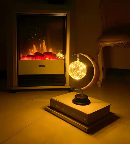 MoonGlow - Enchanting Moon Lamp for Magical Moments 4