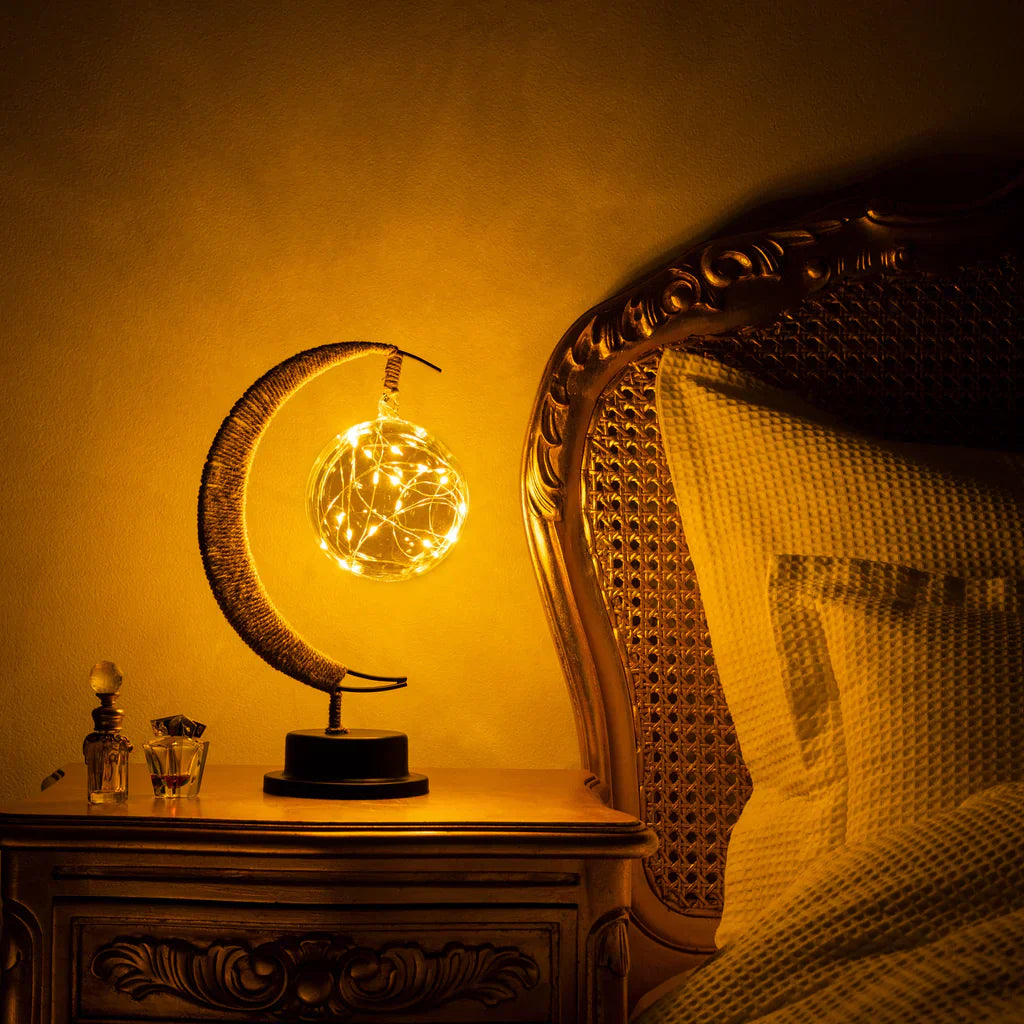 MoonGlow - Enchanting Moon Lamp for Magical Moments 7