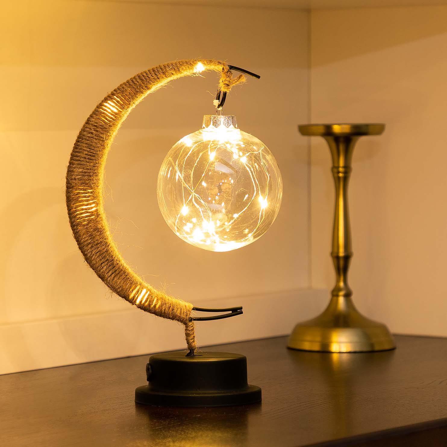 MoonGlow - Enchanting Moon Lamp for Magical Moments 8