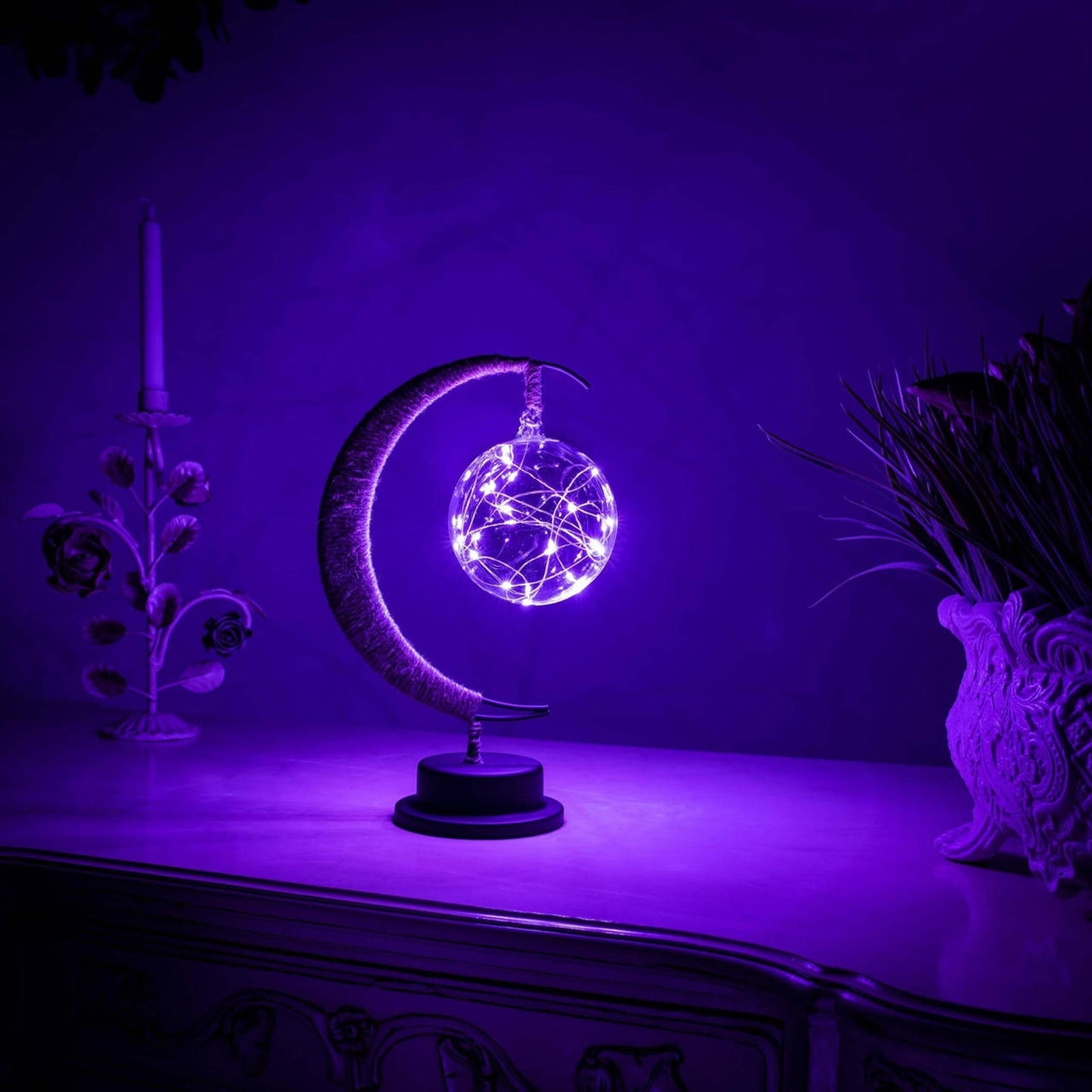 MoonGlow - Enchanting Moon Lamp for Magical Moments 9