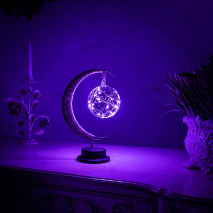 MoonGlow - Enchanting Moon Lamp for Magical Moments 9
