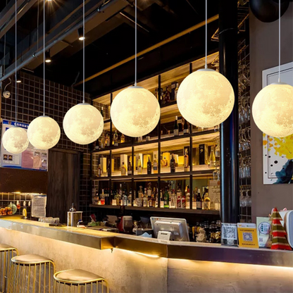 Natural Bamboo Pendant Light with Soft Glow Shade - Lusomart