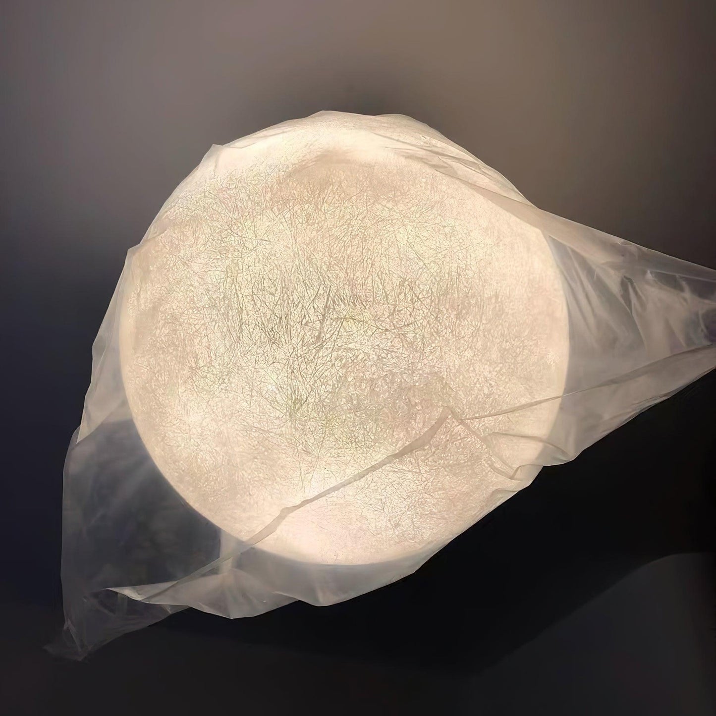Warm Glow Moon Pendant Light for Home Decor