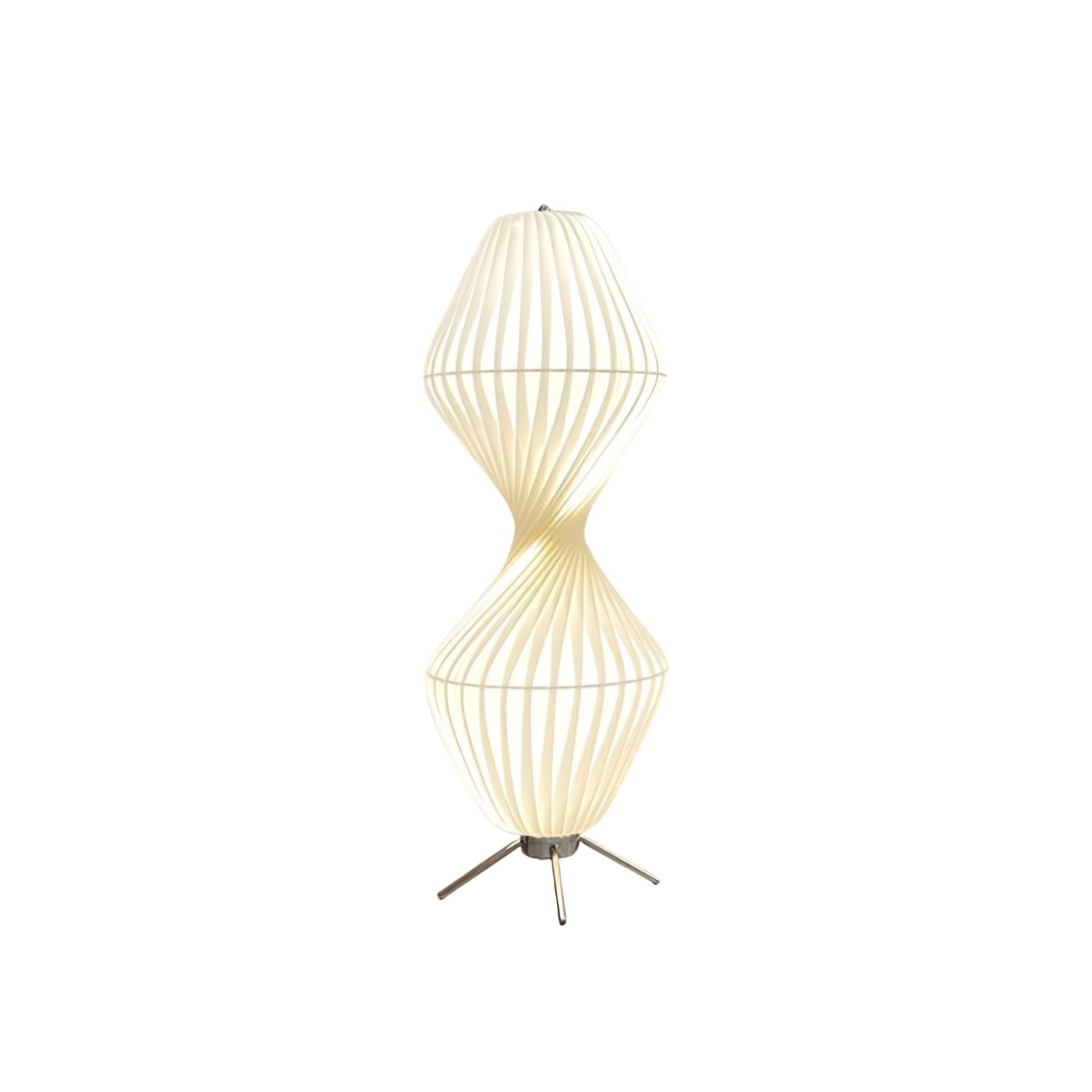 Simple Round Base Table Floor Lamp - Lusomart