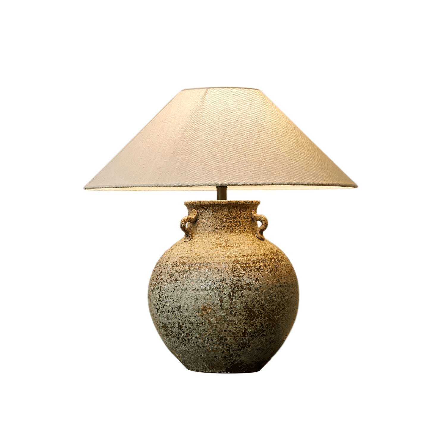 Natural Style Wooden Table Light - Lusomart