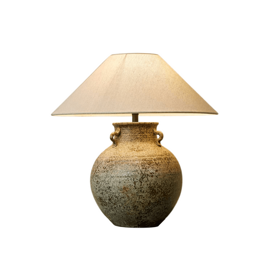 Natural Style Wooden Table Light - Lusomart