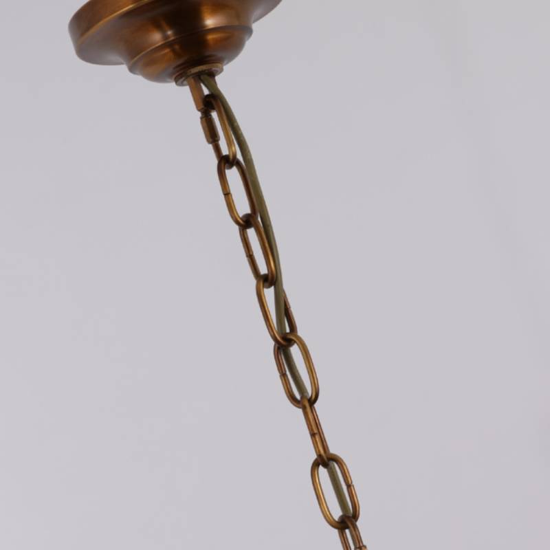 Luxury Glass Chandelier Lighting Fixture