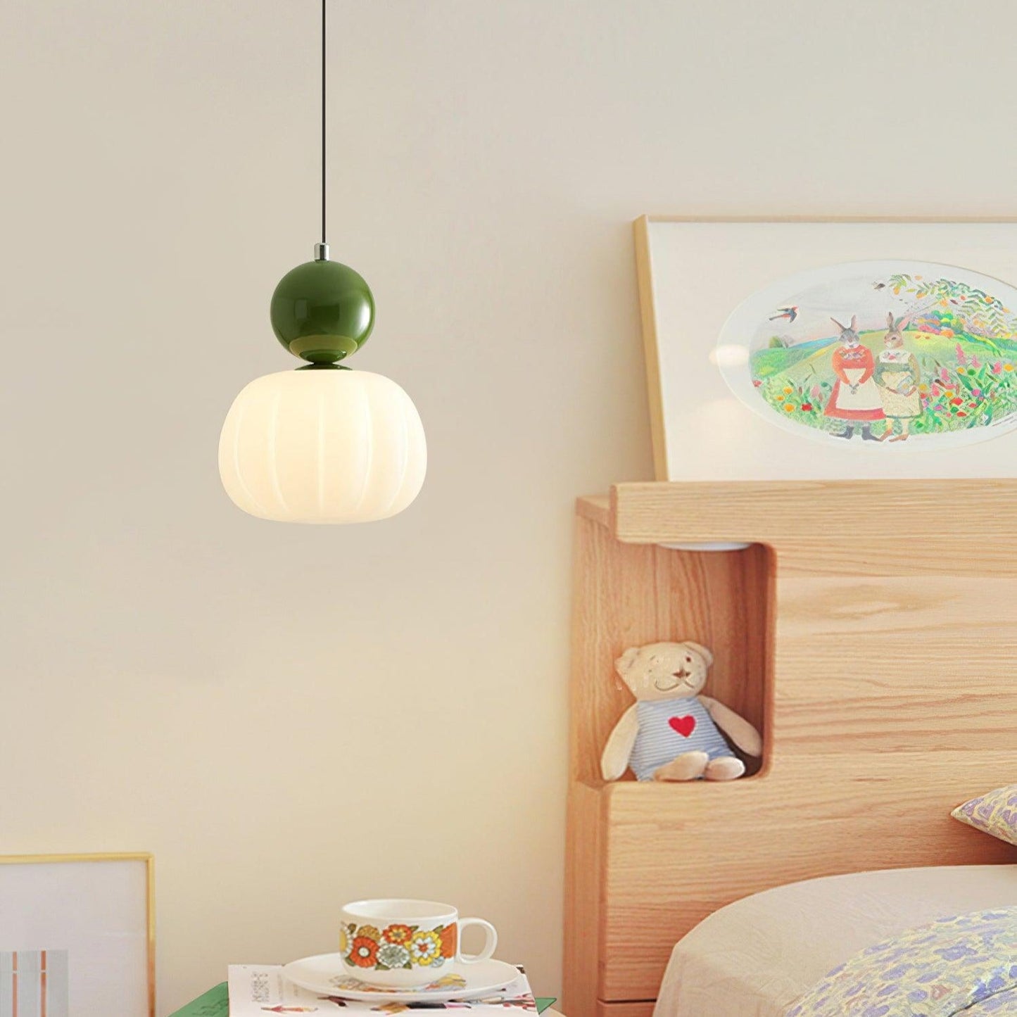 Stylish Ripple Glass Pendant Lighting