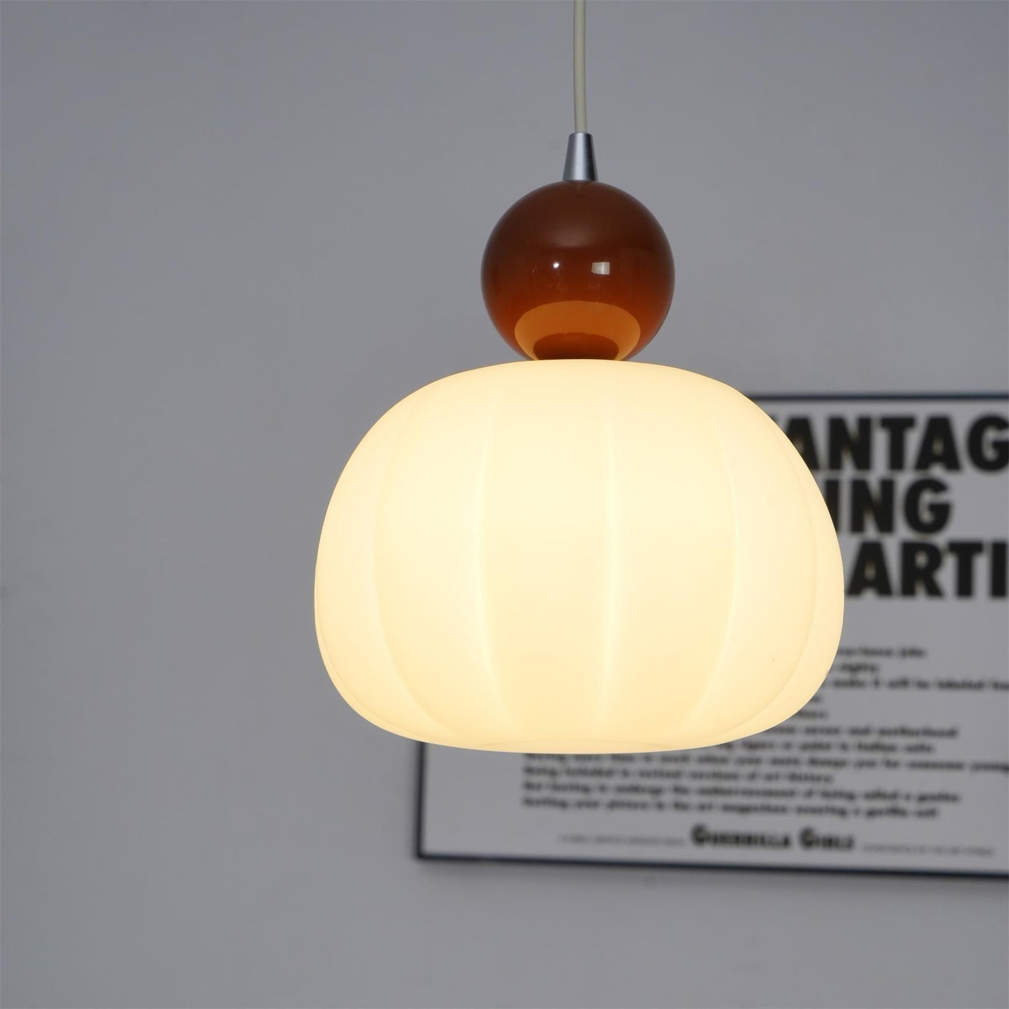 Stylish Ripple Glass Pendant Lighting