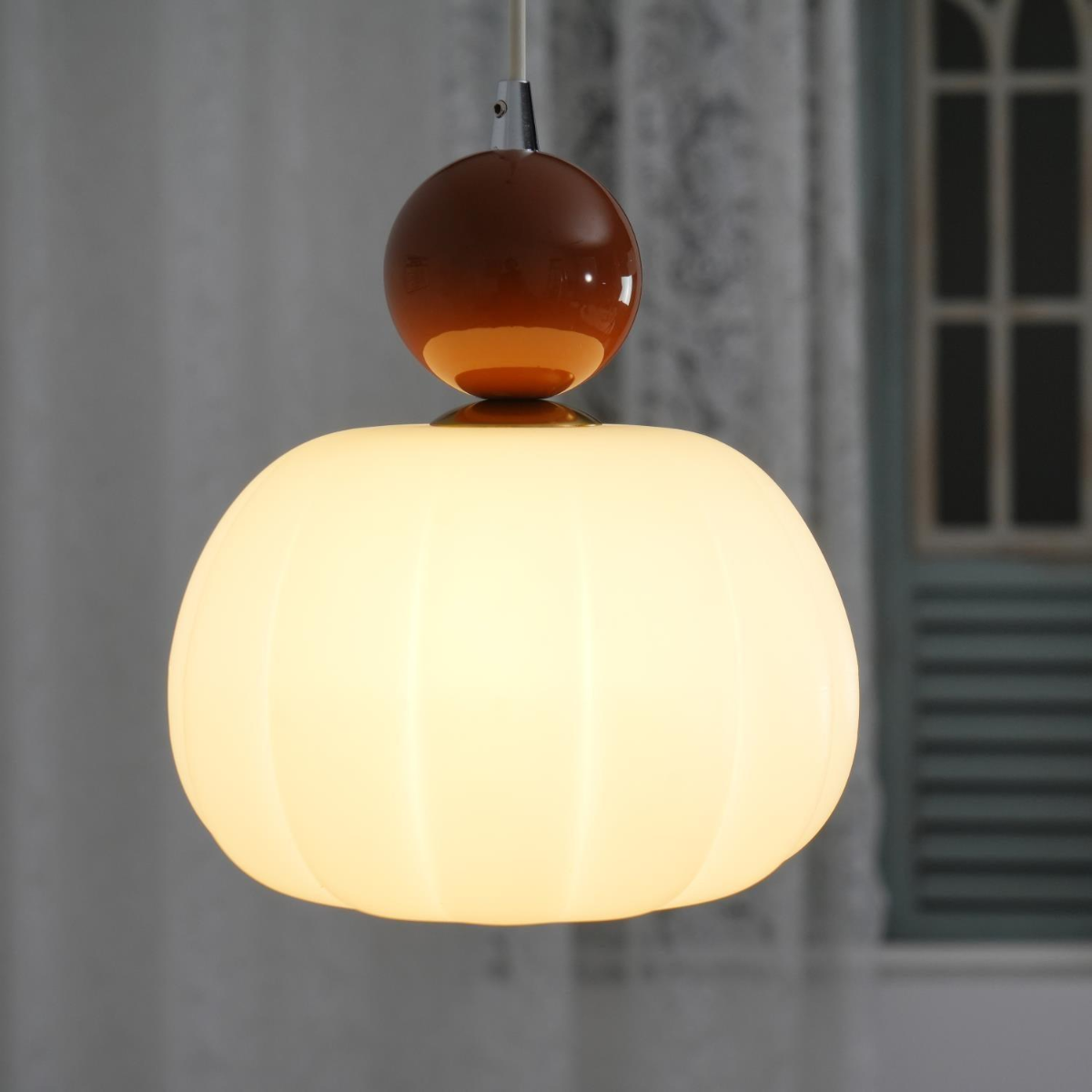 Stylish Ripple Glass Pendant Lighting