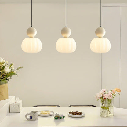 Stylish Ripple Glass Pendant Lighting