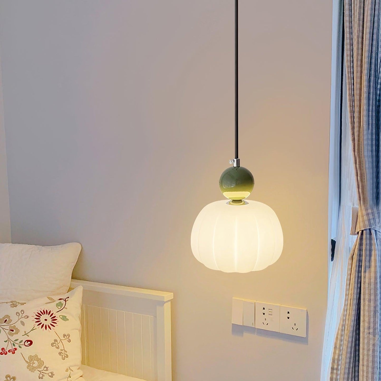 Stylish Ripple Glass Pendant Lighting
