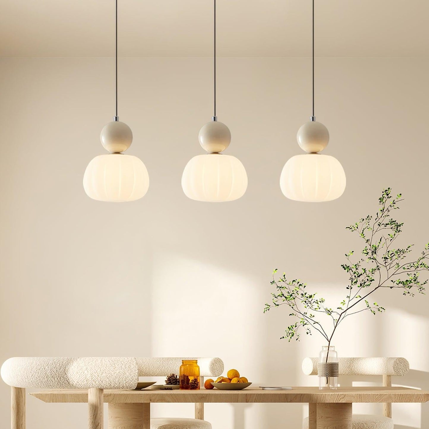 Stylish Ripple Glass Pendant Lighting