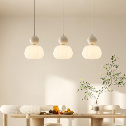 Stylish Ripple Glass Pendant Lighting