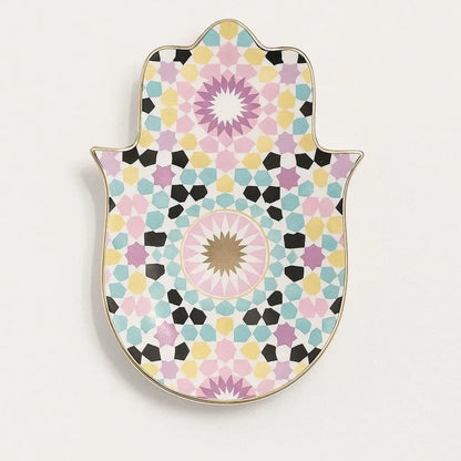 Colorful Protective Ceramic Plate - Lusomart