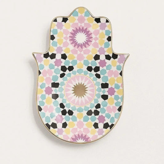 Colorful Protective Ceramic Plate - Lusomart