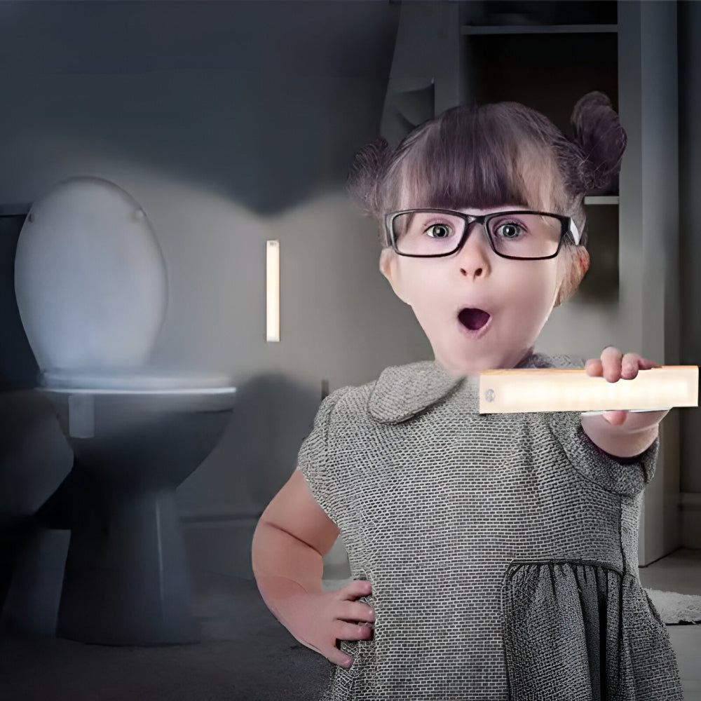 Automatic LED Rechargeable Night Light Lamp