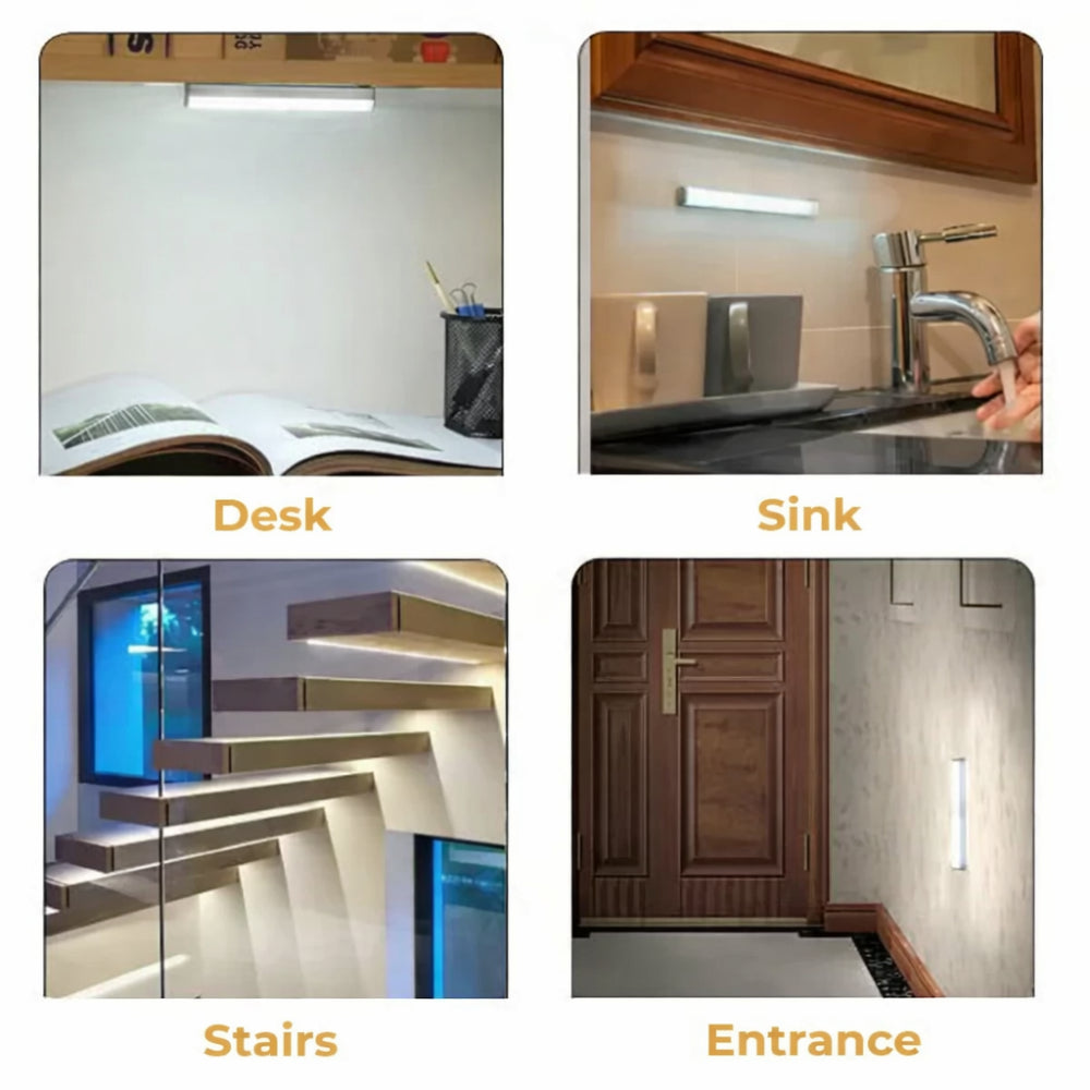 Automatic LED Rechargeable Night Light Lamp