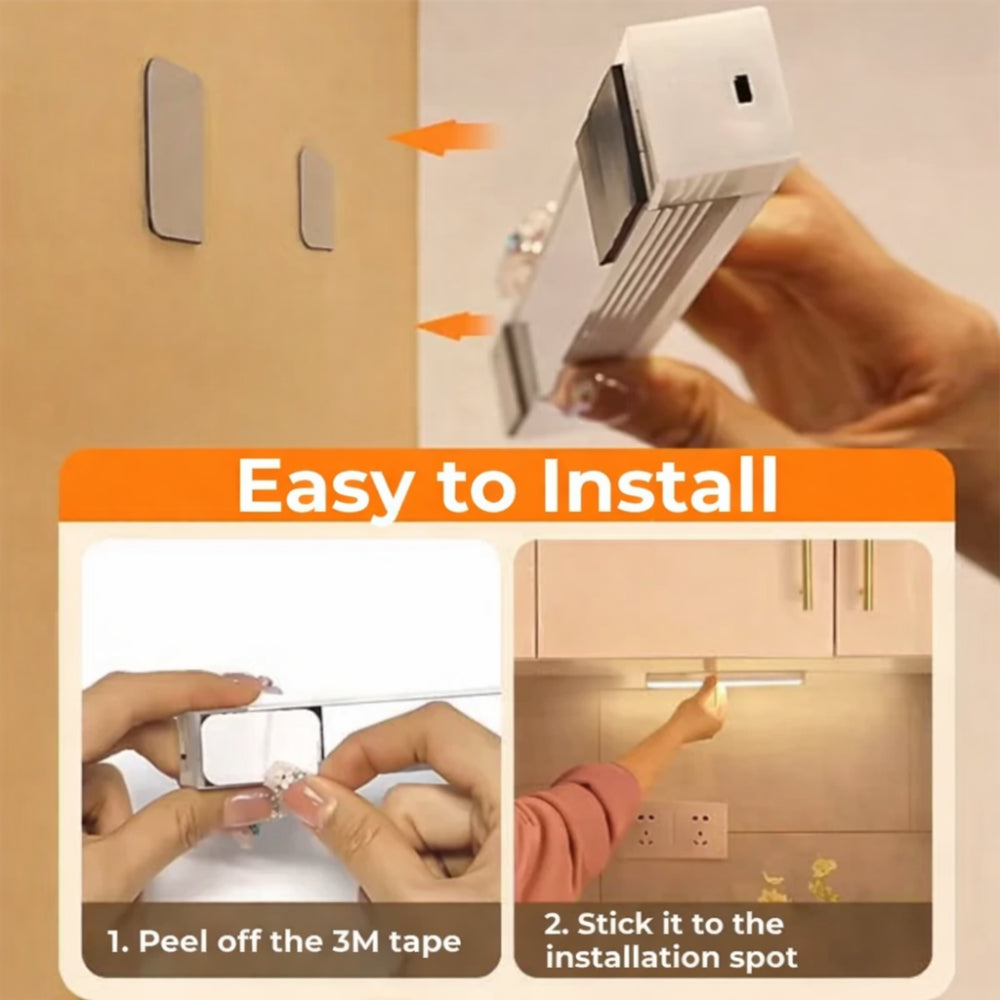 Automatic LED Rechargeable Night Light Lamp