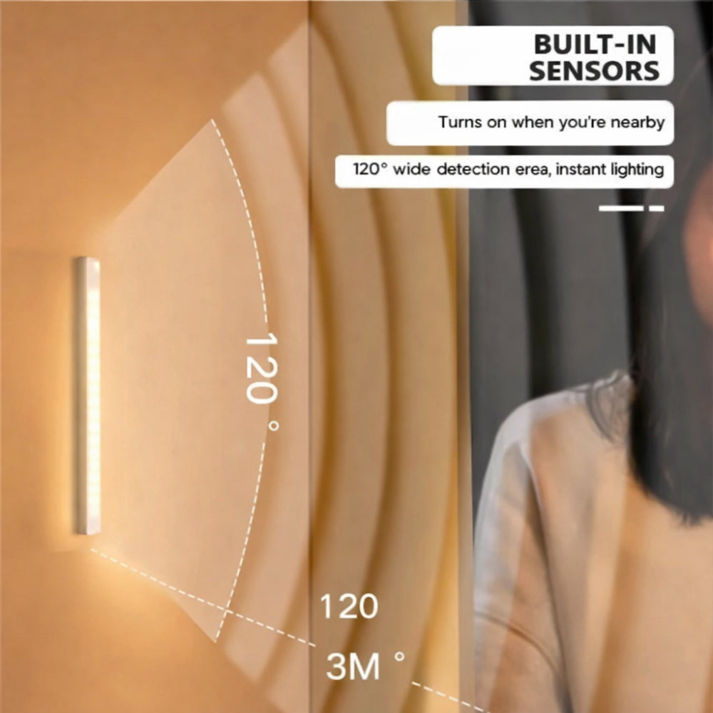 Automatic LED Rechargeable Night Light Lamp