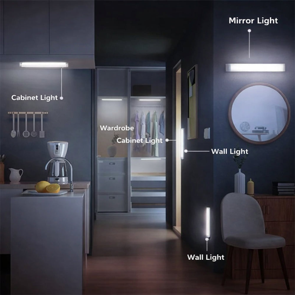 Automatic LED Rechargeable Night Light Lamp