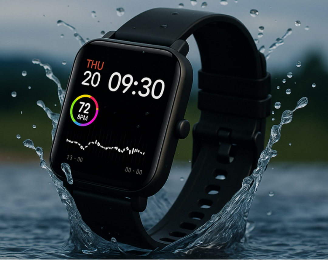 MotionTrack | Dynamic Stylish Sports Smartwatch for Fitness Enthusiasts 4