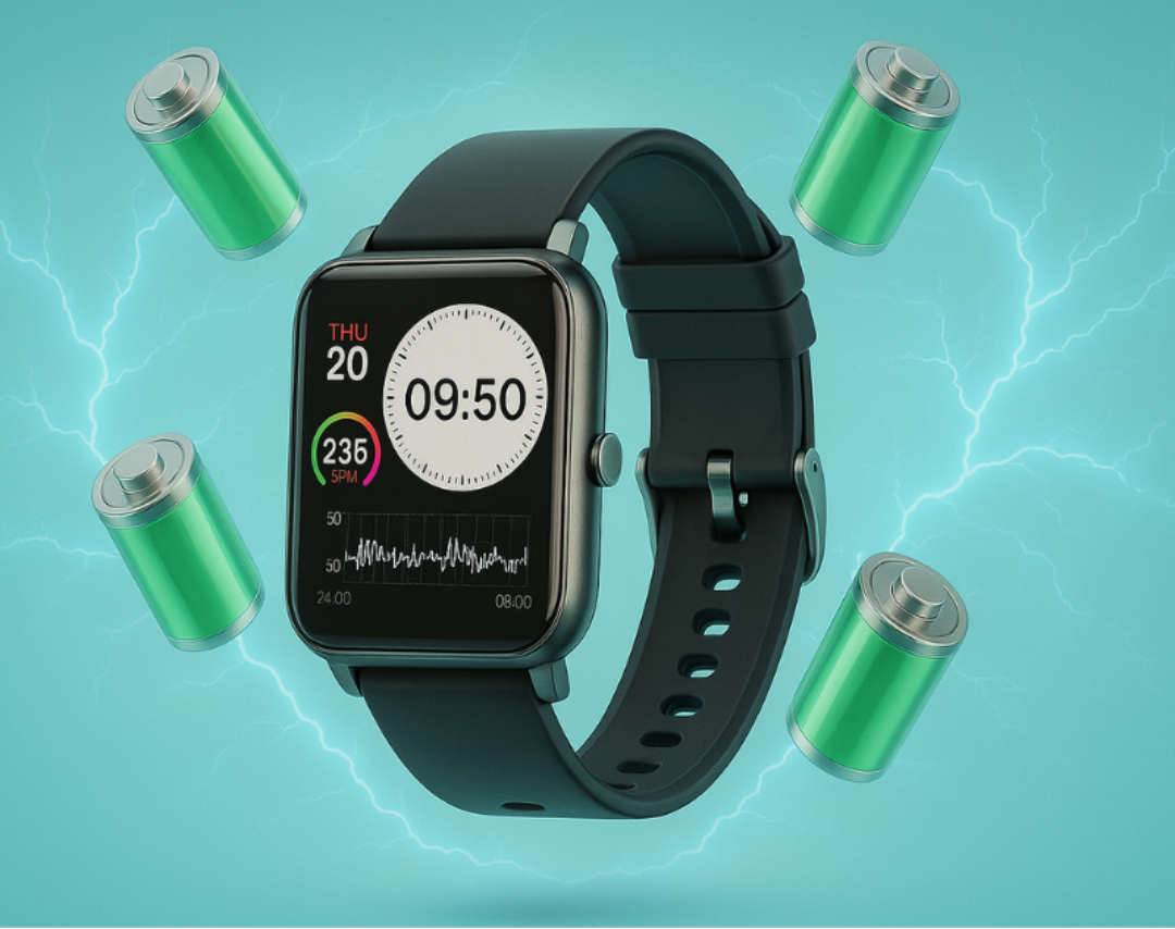 MotionTrack | Dynamic Stylish Sports Smartwatch for Fitness Enthusiasts 5