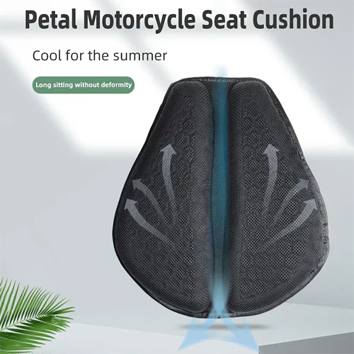 Comfortable Motorcycle Gel Cushion Shock Absorbing Seat Pad