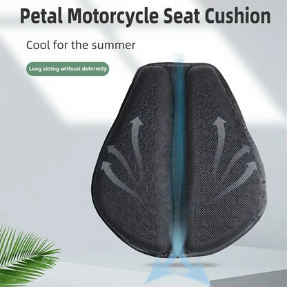 Comfortable Motorcycle Gel Cushion Shock Absorbing Seat Pad