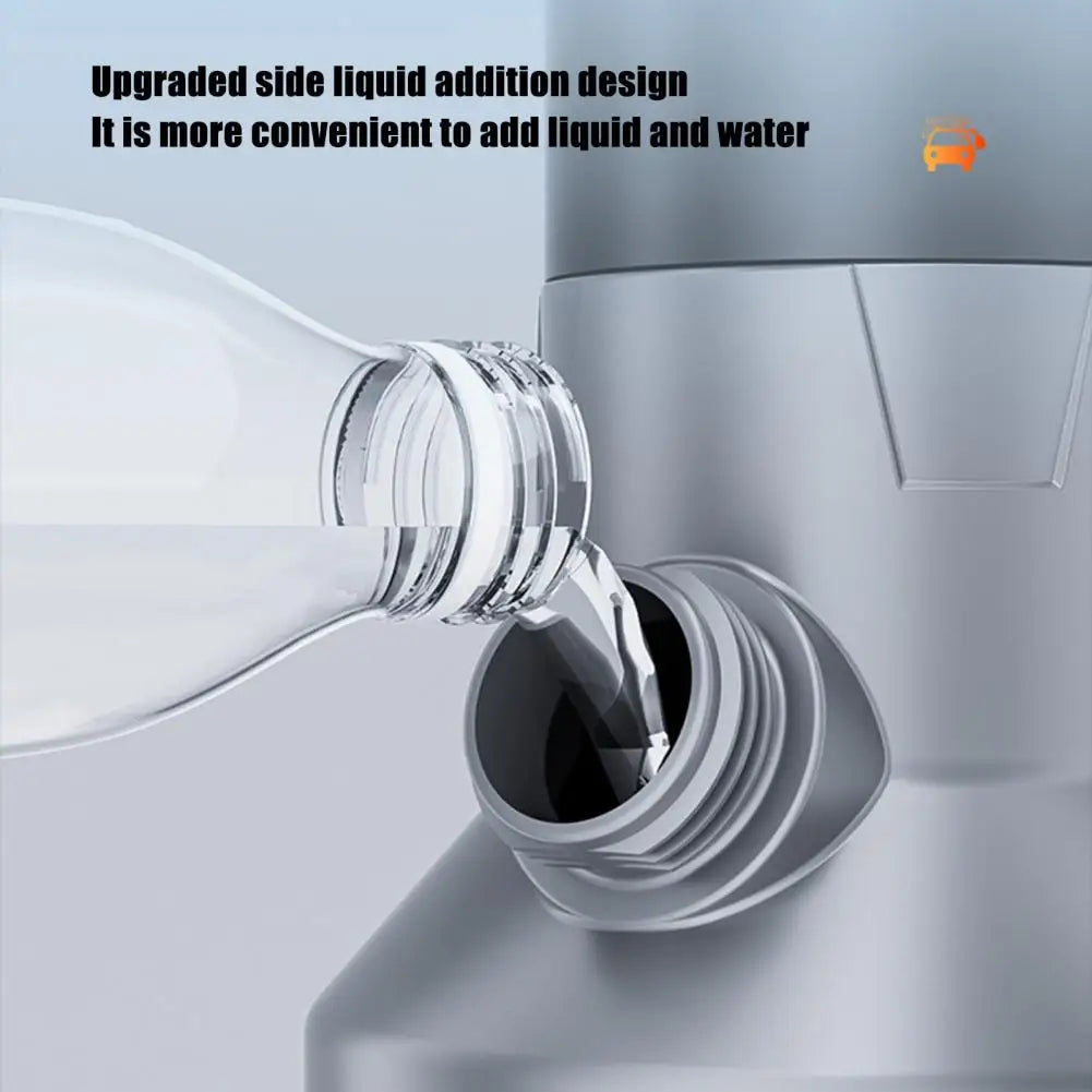 Motorized Electric Foam Sprayer | Cordless Carwash Foam Sprayer with 2L Capacity – Effortless Cleaning Solution for Vehicle Shine 4