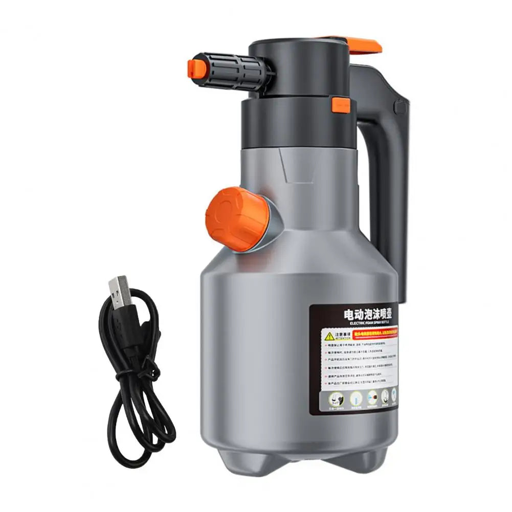 Motorized Electric Foam Sprayer | Cordless Carwash Foam Sprayer with 2L Capacity – Effortless Cleaning Solution for Vehicle Shine 6