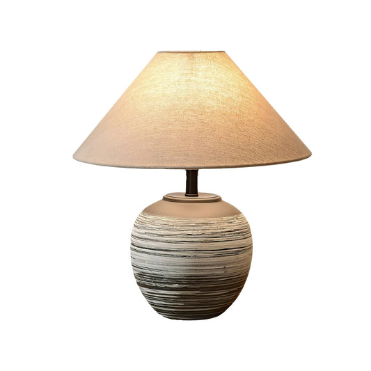 Modern Round Mushroom Table Lamp - Lusomart