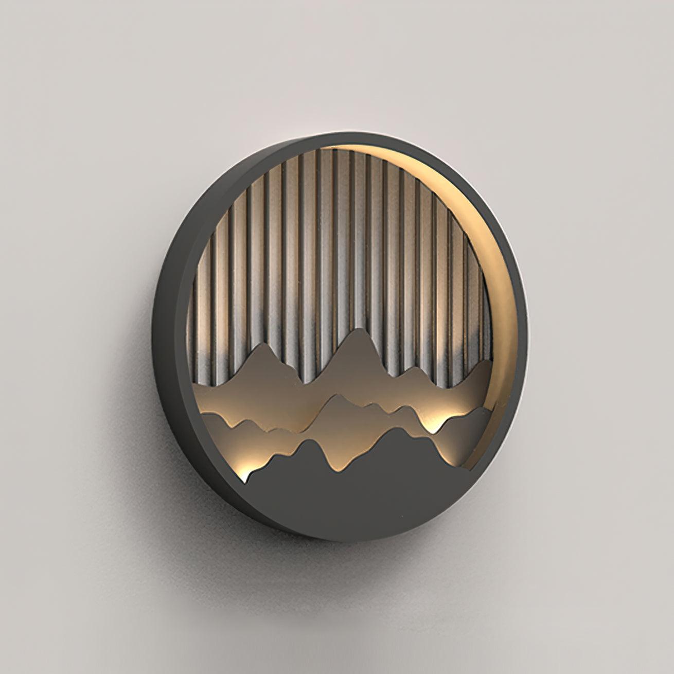 Rustic Outdoor Wall Light With Nature Inspired Design - Lusomart