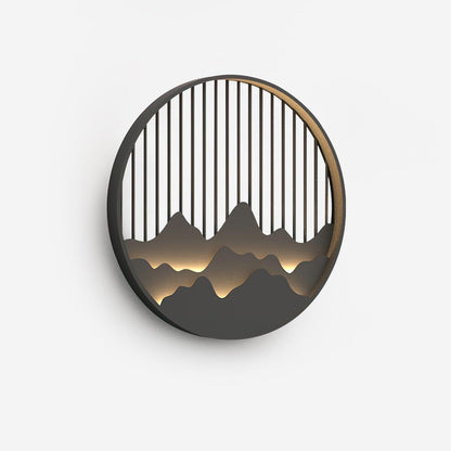 Rustic Outdoor Wall Light With Nature Inspired Design