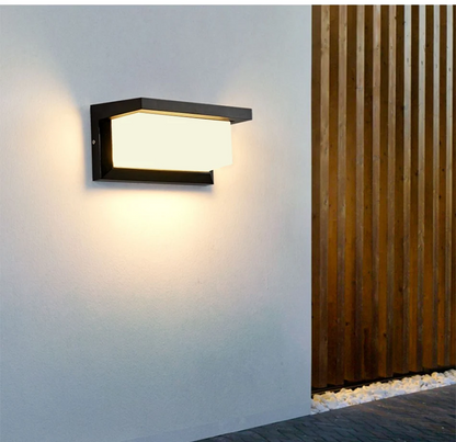 Outdoor Automatic Security Wall Lamp