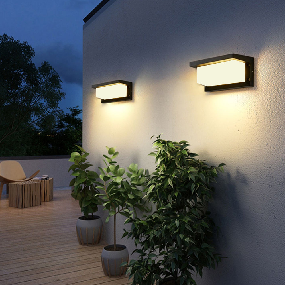 Outdoor Automatic Security Wall Lamp