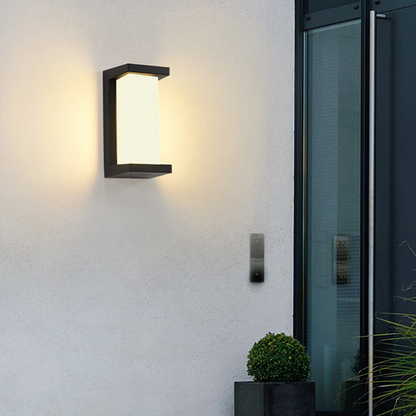 Outdoor Automatic Security Wall Lamp