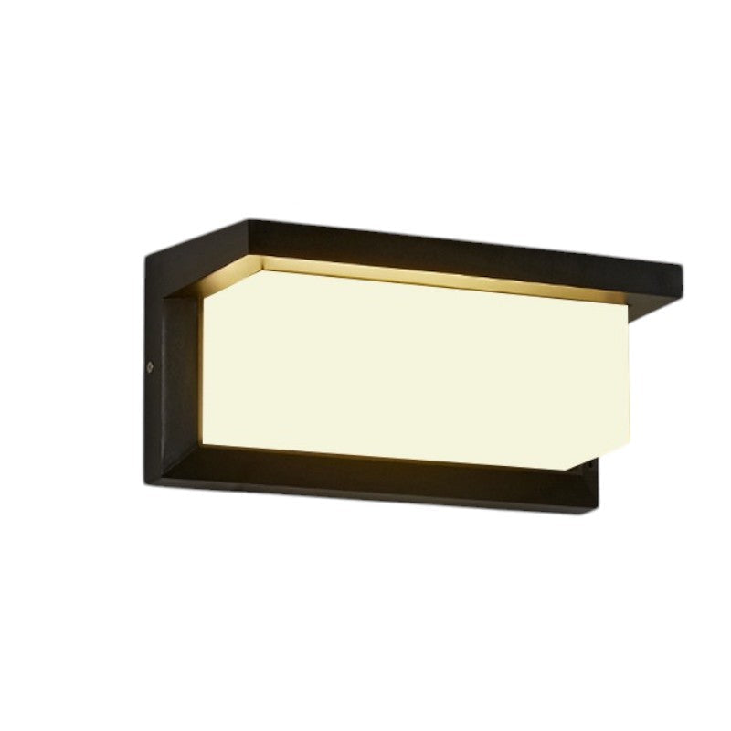 Outdoor Automatic Security Wall Lamp - Lusomart