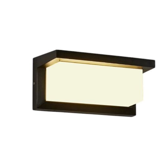 Outdoor Automatic Security Wall Lamp - Lusomart