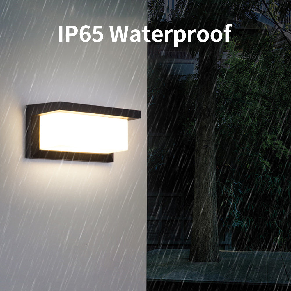 Outdoor Automatic Security Wall Lamp
